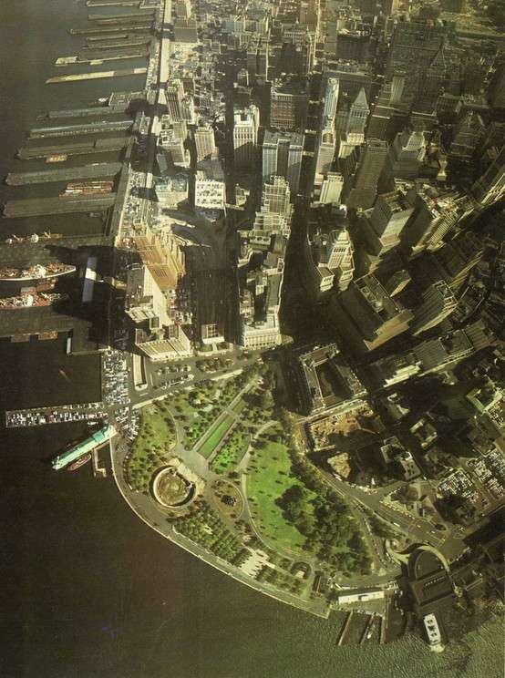 Photo:  lower Manhattan (July 1966)